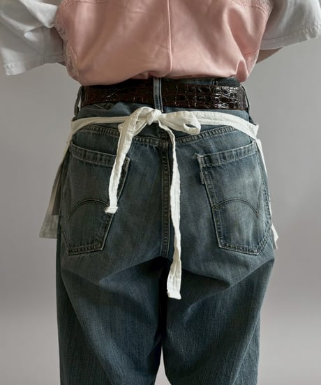 【RE;CIRCLE】 Re Eco Bag Apron /  260518-003