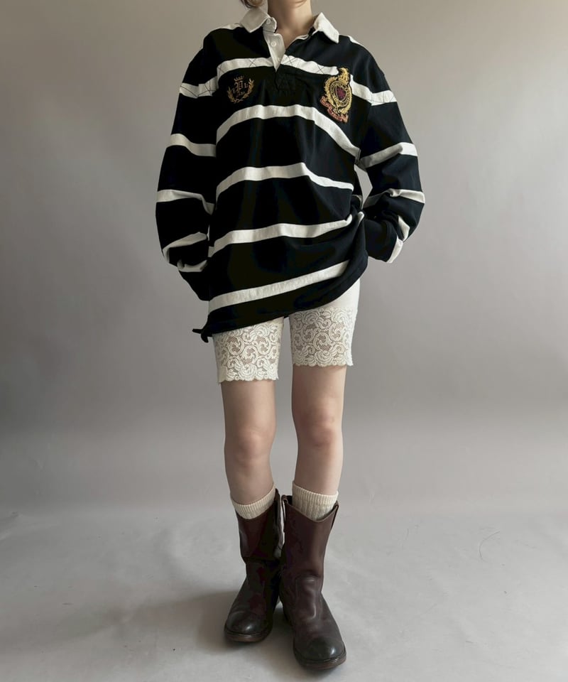 USED】 POLO by Ralph Lauren Rugby Shirt / 26022