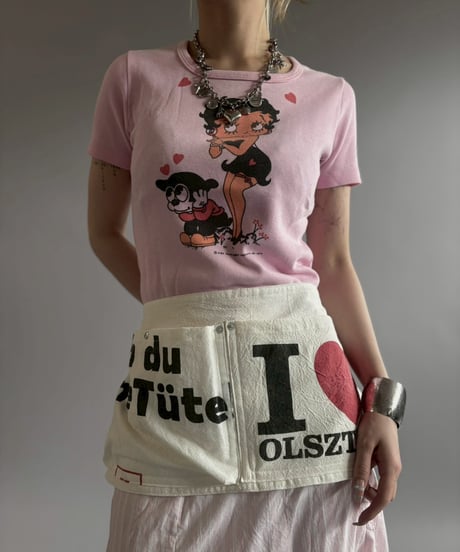 【RE;CIRCLE】 Re Eco Bag Apron /  260615-001