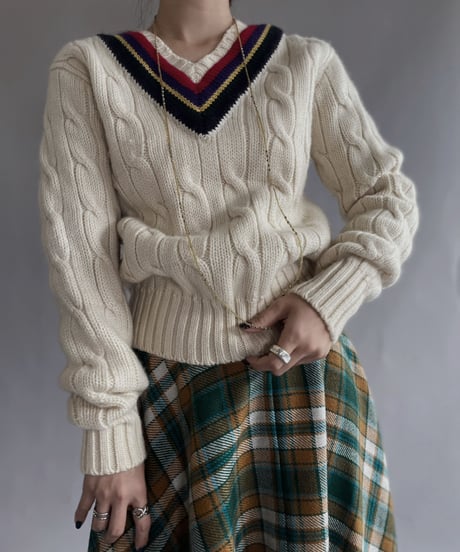 【USED】  Polo By Ralph Lauren Wool Knit / 221105-019