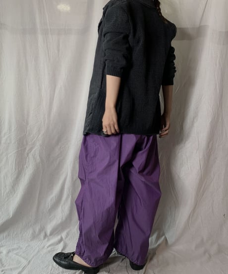 【USED】 Knit × Cotton Jacket/210708-003