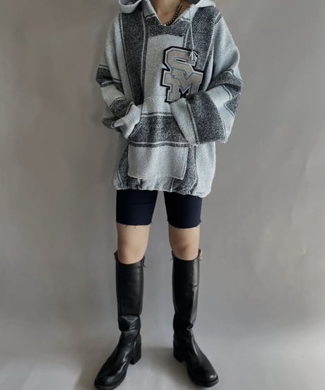 【RE;CIRCLE】 RE Wappen Mexican Hoodie / 221103-018