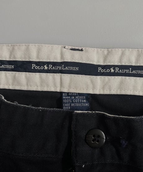 【USED】 Ralph Lauren tucked Shorts / 230605-004