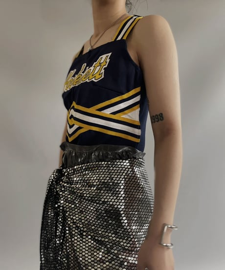 【USED】 S/S Cheer Top / 230722-003