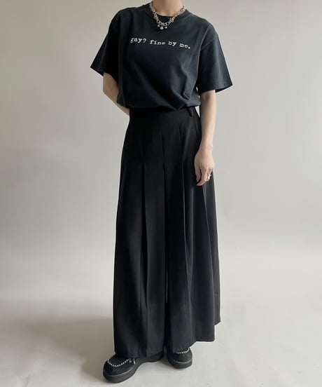 【USED】  GILDAN Gay? Fine By Me T-Shirt/250510-025
