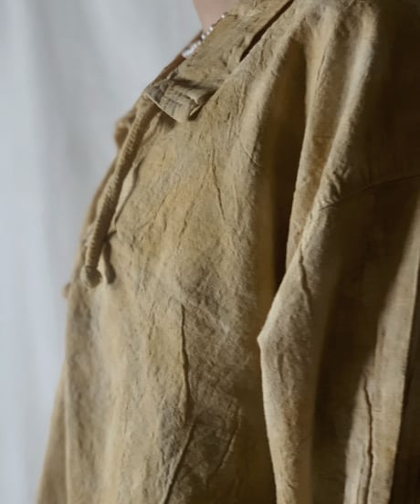 【RE;CIRCLE】Tie Dye Dyeing  Mexican shirt② /210226-008