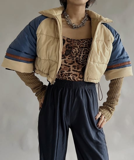 【RE;CIRCLE】 RE Down Short Jacket /240104-009
