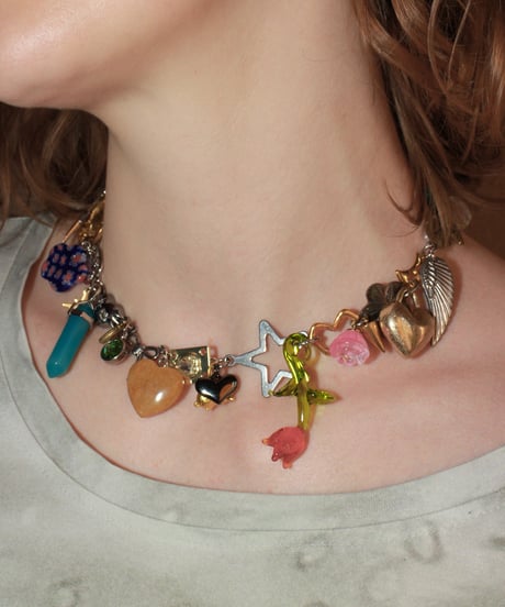 【Marland Backus】 SOLSTICE Charm Necklace /250630-007