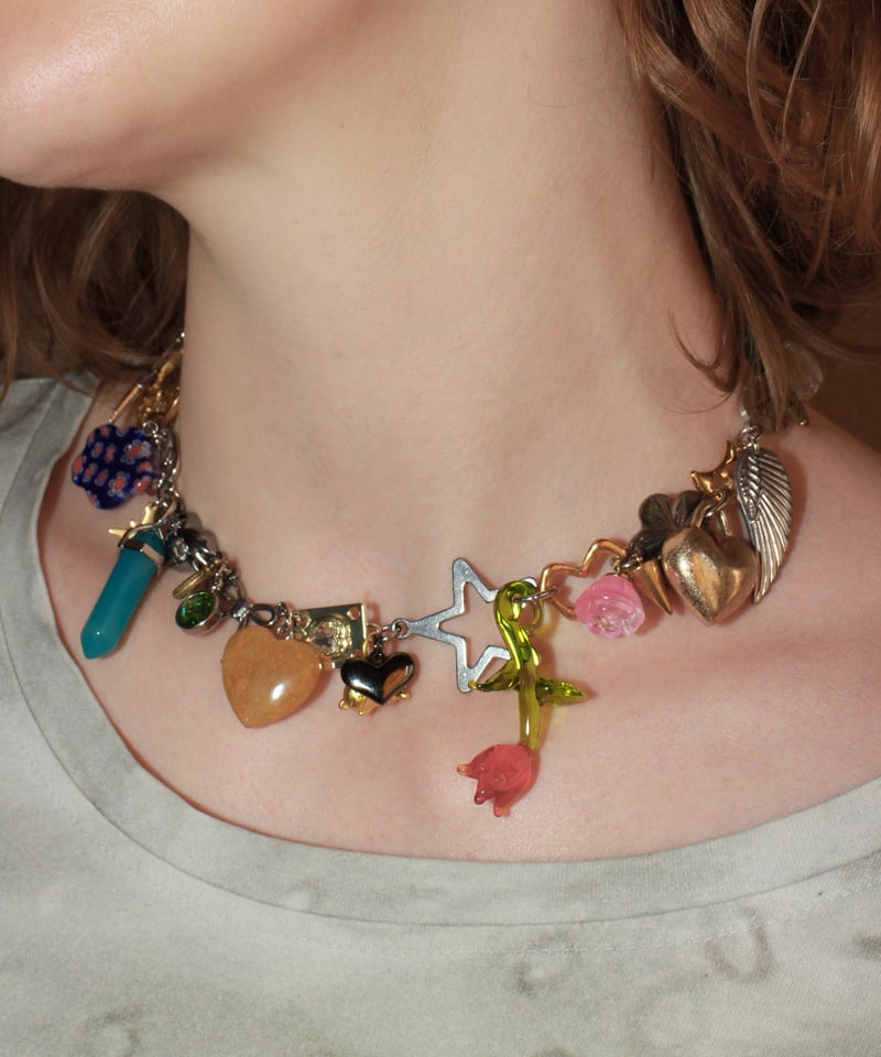 Marland Backus】 SOLSTICE Charm Necklace /25063