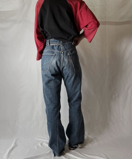 【USED】 Levi's Denim Pants 646③/210825-037