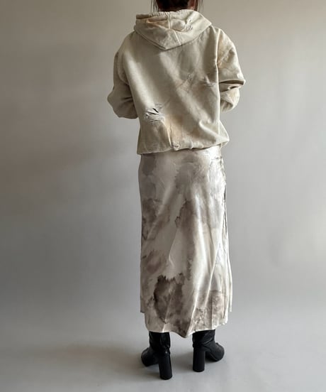 【USED】 Design Camisole Long One-Piece  /250322-024