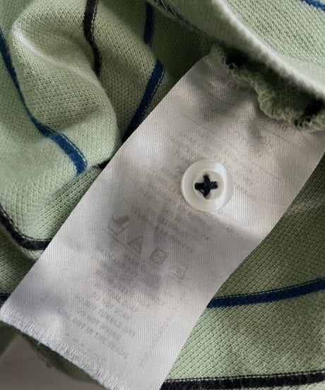 【USED】  Christian Dior Polo Shirt / 220730-011