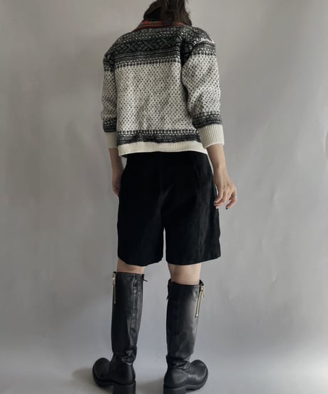 【USED】  Dare Of Norway Tyrolean Knit Cardigan / 221029-019