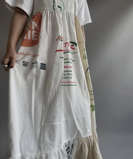 【RE;CIRCLE】RE Eco-Friendly Bag Camisole Long One-piece / 230727-018