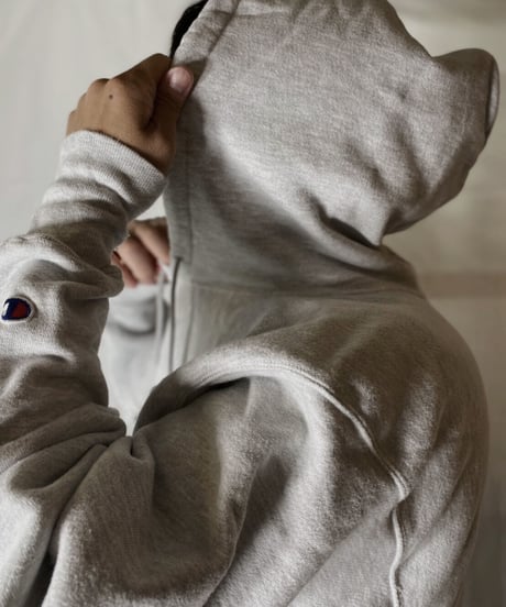【USED】  Champion Reverse Weave Hoodie AVON/210902-048