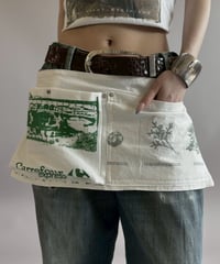 【RE;CIRCLE】 Re Eco Bag Apron /  260518-004