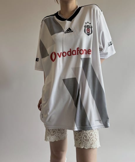 【USED】 adidas Besiktas Soccer Shirt / 250712-023