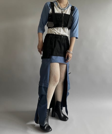 【RE;CIRCLE】 RE EURO Work Bra Top / 240606-010