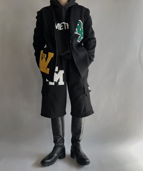 【RE;CIRCLE】 RE Wappen Wool Tailored Jacket / 221103-022