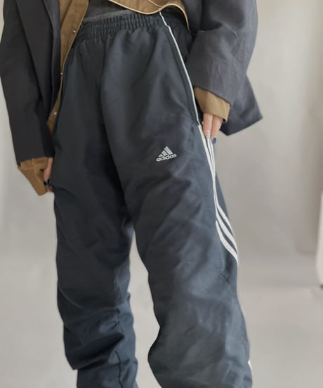 【USED】 adidas Nylon Line Pants / 230121-004