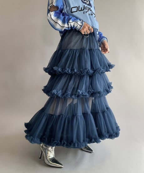 【RE;CIRCLE】 RE Mellow Pannier Skirt / 241017-017