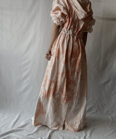 【RE;CIRCLE】  RE Tie-dyed Medical S/S One-piece①/20210819-038