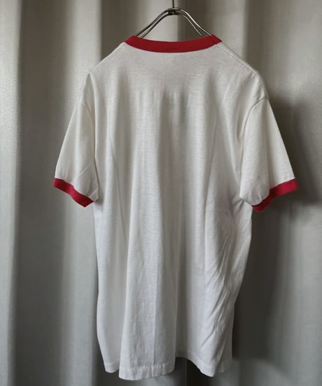【USED】 S/S KELLY TRACK ringer T-shirt / 230603-028