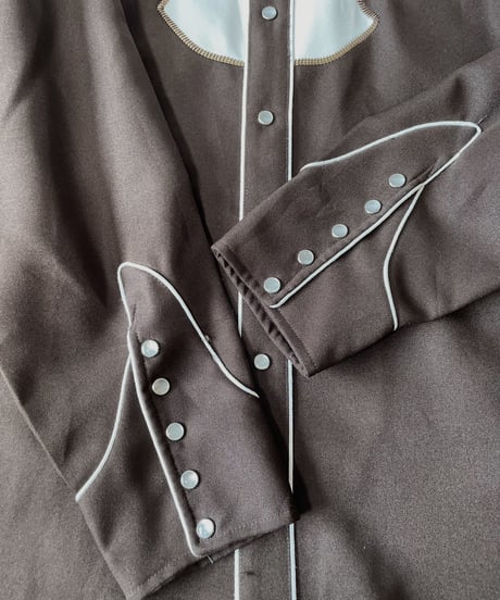 【USED】   Western Shirt③/211102-031