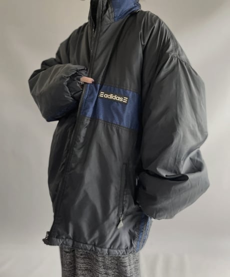 【USED】 adidas Nylon Padded Jacket / 231202-015