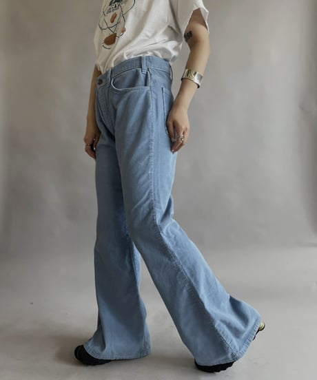 【USED】  Levi's 684 Corduroy Flare Pants 42TALON 78s   /230603-014
