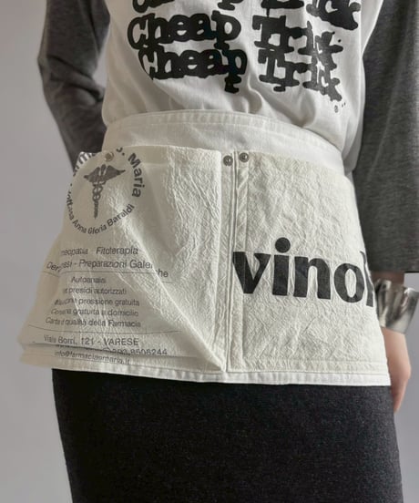 【RE;CIRCLE】 Re Eco Bag Apron /  260528-004