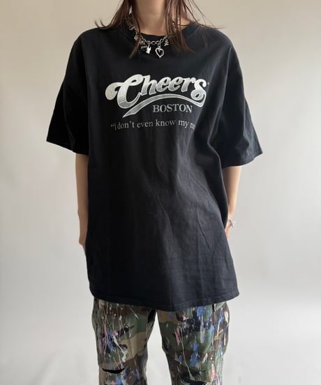 【USED】 GILDAN Cheers BOSTON T-Shirt / 250614-011