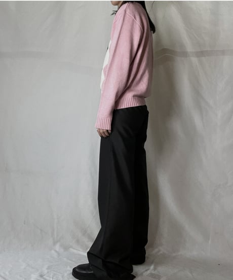 【USED】 LACOSTE Acrylic Knit ⑦ / 220111-018