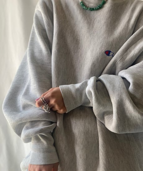 【USED】 Champion Reverse Weave Sweat One Point /210213-006