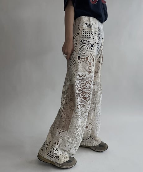 【RE;CIRCLE】 RE Patchwork Pants / 220818-017