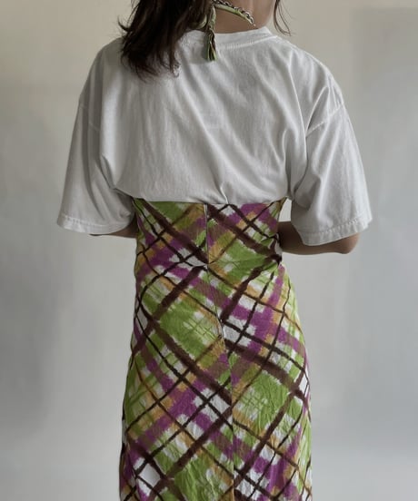 【USED】 Sleeveless One-piece / 220611-011