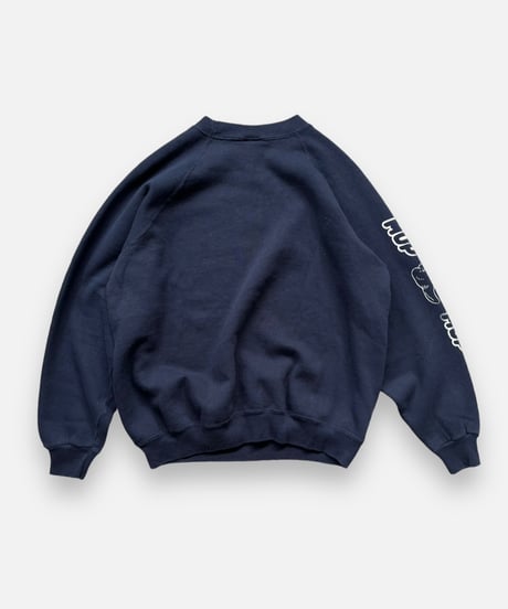 【Mashup Products】 Silk Screen Hanes L/S Sweat top /  240217-008