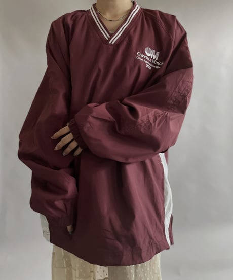 【USED】  Nylon Pullover / 230415-032