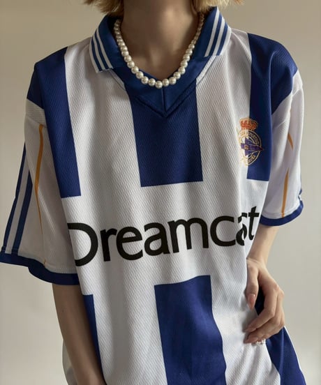 【USED】 DEPORTIVO Soccer Shirt / 250607-009