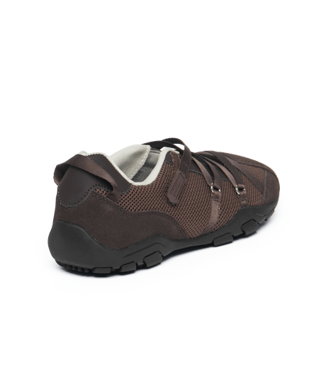 【ROCKFISH WEATHERWEAR】 ZANE X-STRAP SNEAKERS Choco / RF1SHBF3SK010