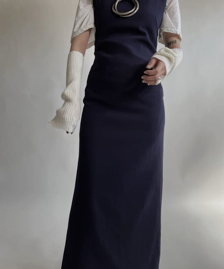 【USED】 Wool Mix N/S One-piece / 220409-028
