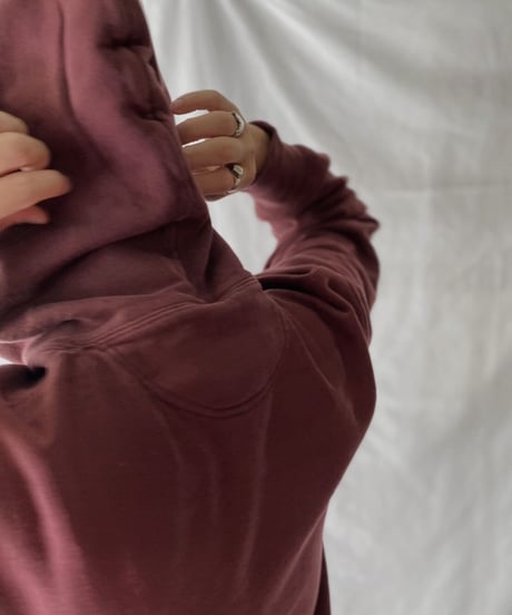 【USED】   Champion Reverse Weave Hoodie UNIVERSITY OF MASSACHUSETTS/211007-049