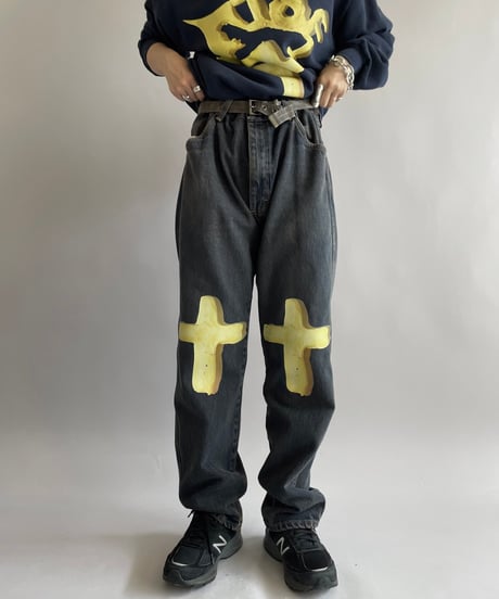 【USED】 END IS NEAR Rustler Denim Pants / 241012-004