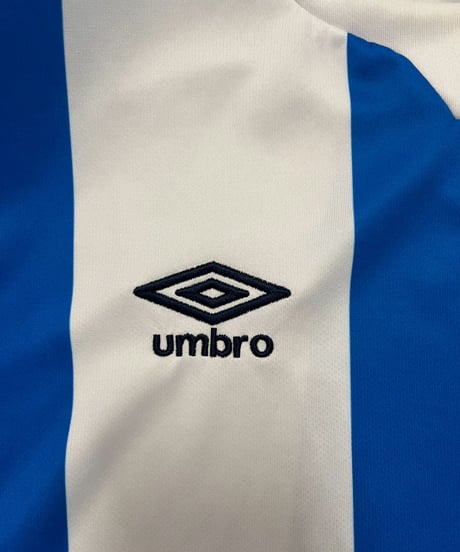 【USED】 20~21's UMBRO Huddersfeld Town Soccer Shirt/ 250607-031