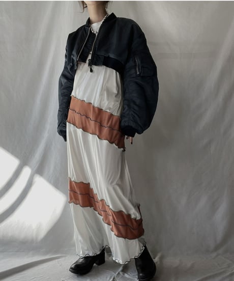 【RE;CIRCLE】 RE MA1 Short Jacket③/220125-027