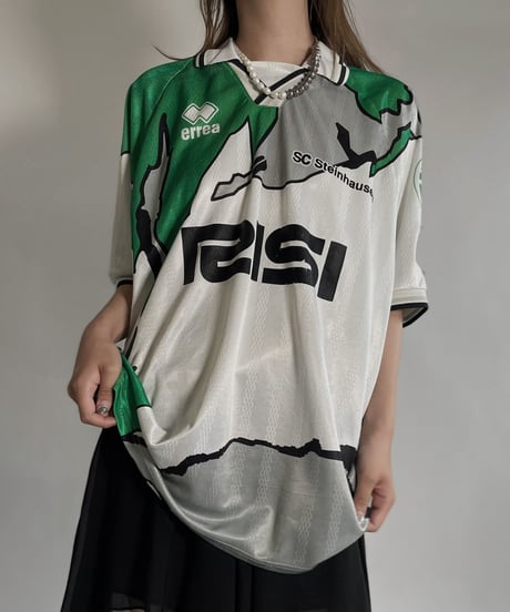 【USED】 Short Sleeved Soccer T-shirt / 220702-001
