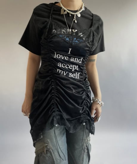 【RE;CIRCLE】 Non asleep cami /  240808-040