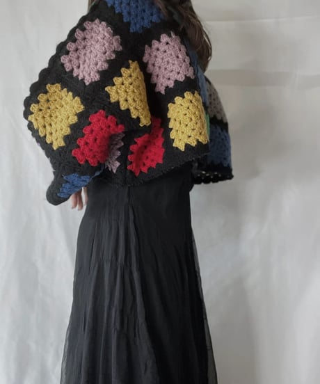 【RE;CIRCLE】 RE Granny Knit Top⑥/211014-006