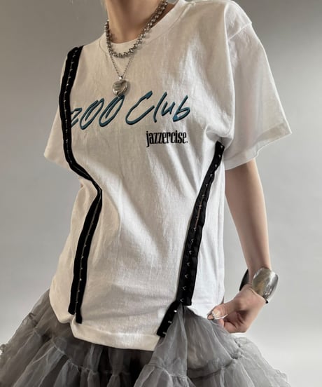 【RE;CIRCLE】 RE Hock Tape T-Shirt  / 250828-007