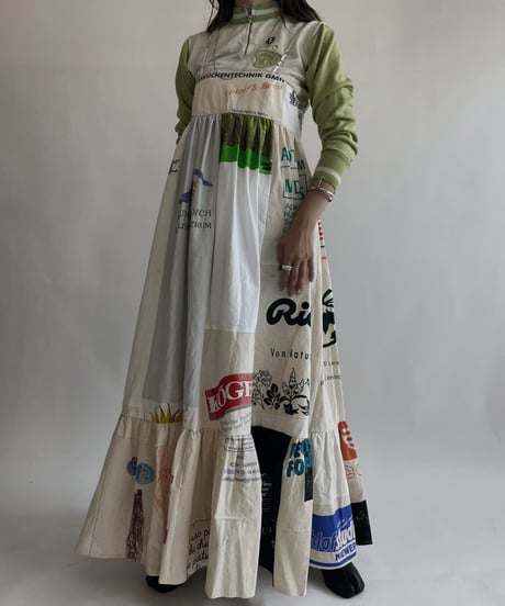 【RE;CIRCLE】 RE Eco-Friendly Bag Camisole One-piece / 220825-036